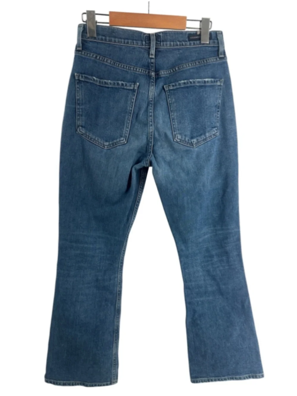 Citizens Of Humanity Demy cropped flare summer y2k minimalist classic sz 25